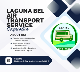 Laguna Bel Air Transport Service Cooperative