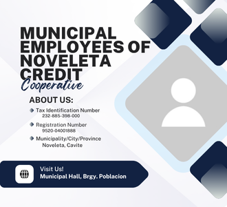 Municipal Employees Of Noveleta Credit Cooperative
