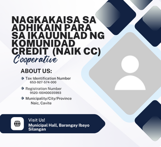 Nagkakaisa Sa Adhikain Para Sa Ikauunlad Ng Komunidad Credit Cooperative (naik Cc)