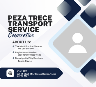 Peza Trece Transport Service Cooperative