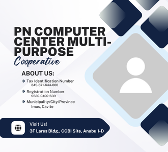 Pn Computer Center Multi Purpose Cooperative