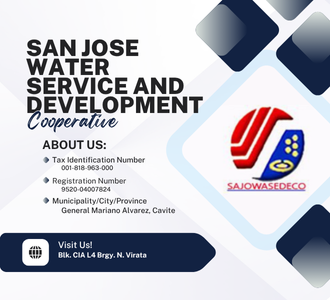 San Jose Water Service And Development Cooperative