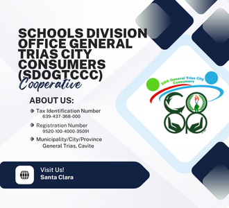 Schools Division Office General Trias City Consumers Cooperative (sdogtccc)