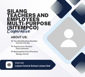 Silang Teachers And Employees Multi Purpose Cooperative (sitempco)