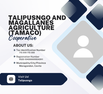 Talipusngo And Magallanes Agriculture Cooperative (tamaco)