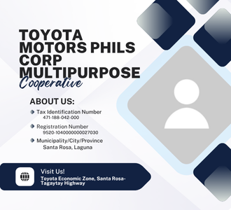 Toyota Motors Phils Corp Multipurpose Cooperative