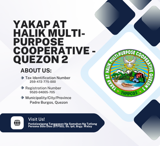 Yakap At Halik Multi Purpose Cooperative   Quezon 2